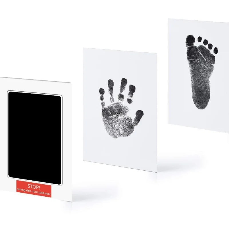 Safe Non-toxic Baby Footprints Handprint No - MyPetDollar.com