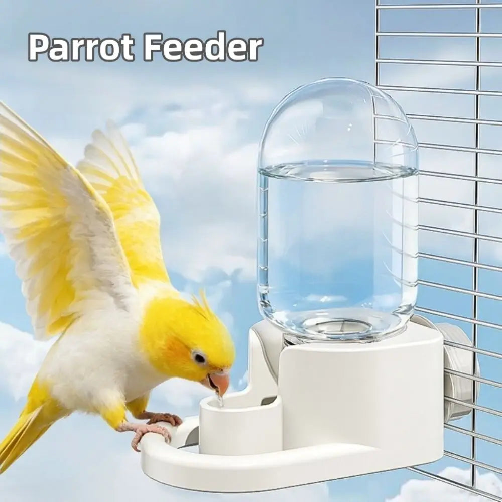 Automatic Bird Water Dispenser Plastic - MyPetDollar.com