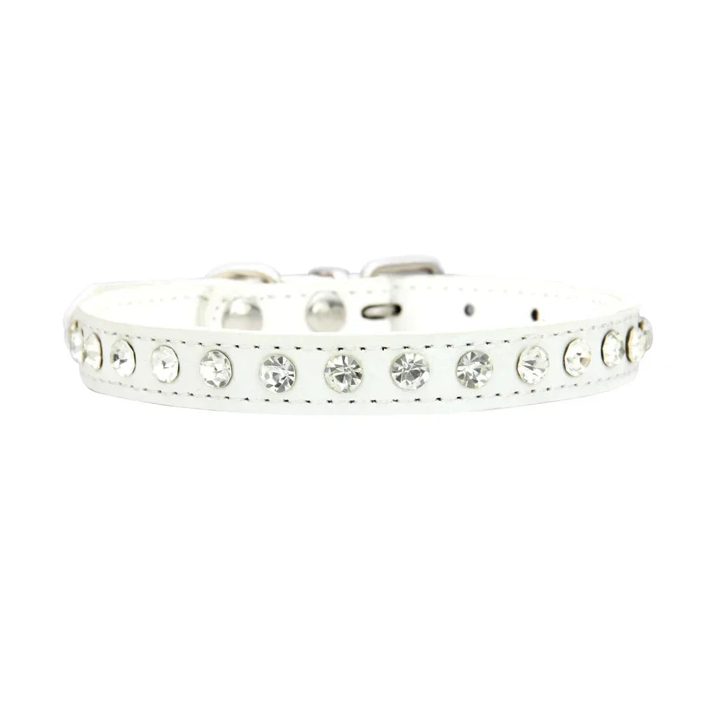 Personalized Rhinestones Dog Collar 16 - MyPetDollar.com