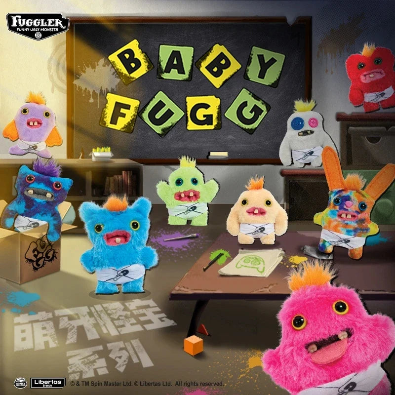 Fuggler Plush Toys Cute Funny Ugly Monster - MyPetDollar.com