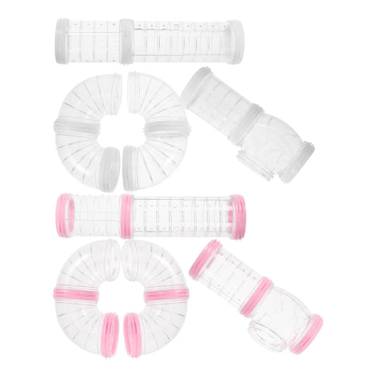 2Sets DIY Hamster Tunnel Tube Kit Plastic - MyPetDollar.com