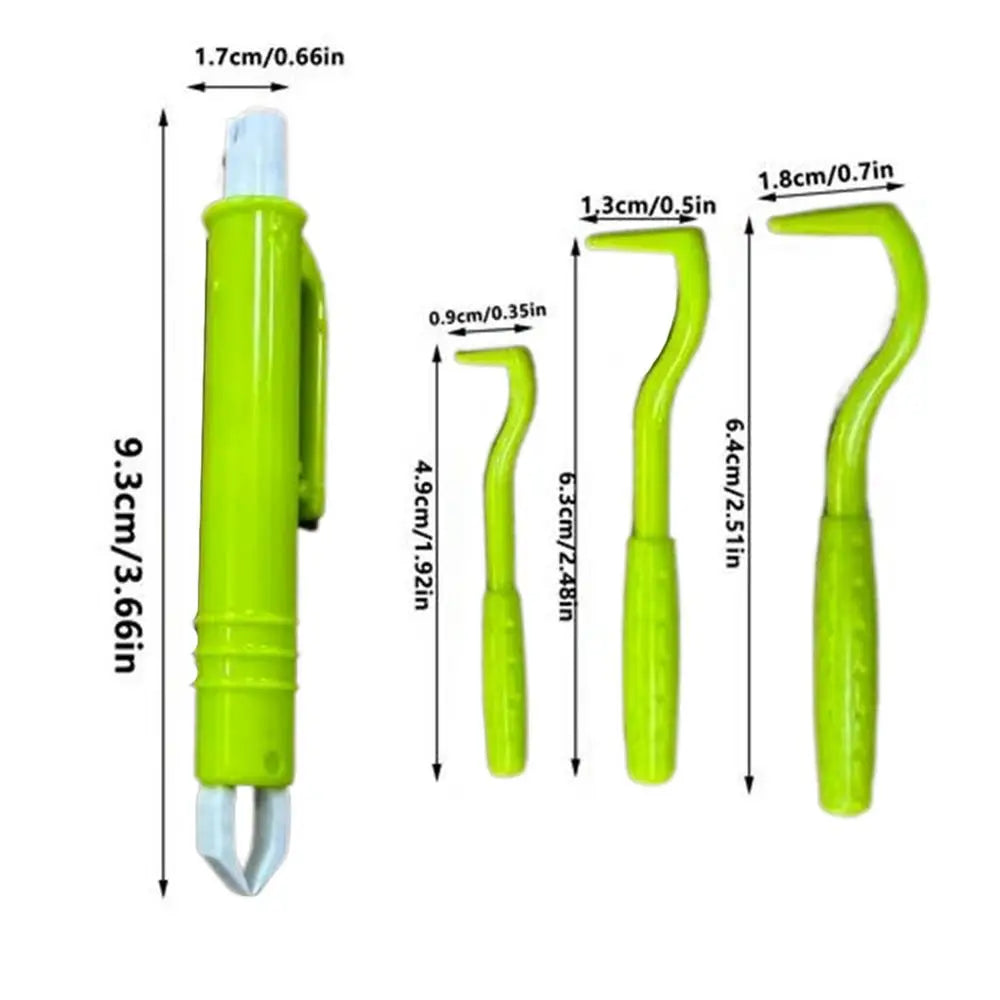 Pet Tick Remover Tweezers Set Portable Reusable Lice Flea – 4 Colors