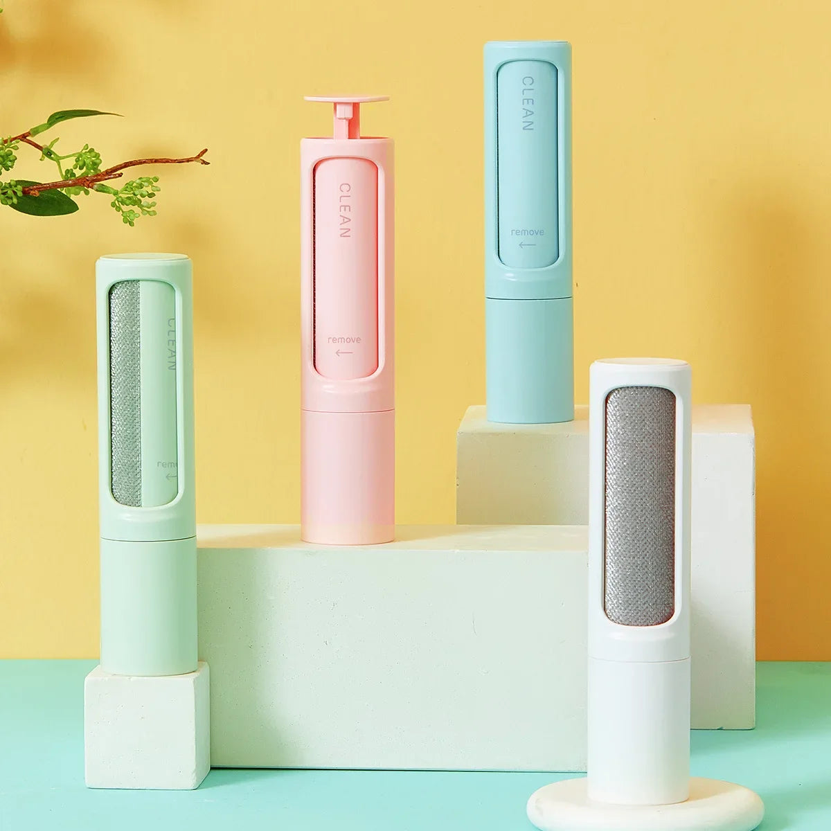 2-1 Reusable Pet Hair Remover Brush Lint - MyPetDollar.com