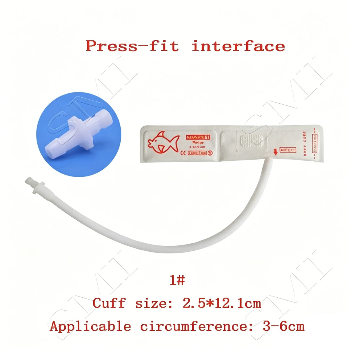 Veterinary Pet Blood Pressure Cuff Non-woven - MyPetDollar.com
