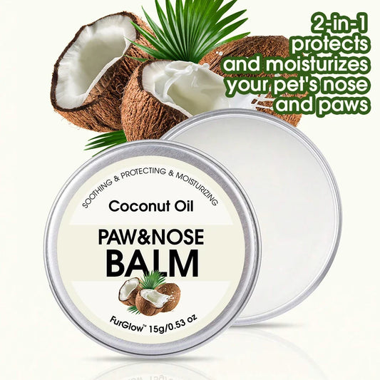 Two-In-One Pet Paw and Nose Care Balm Can - MyPetDollar.com