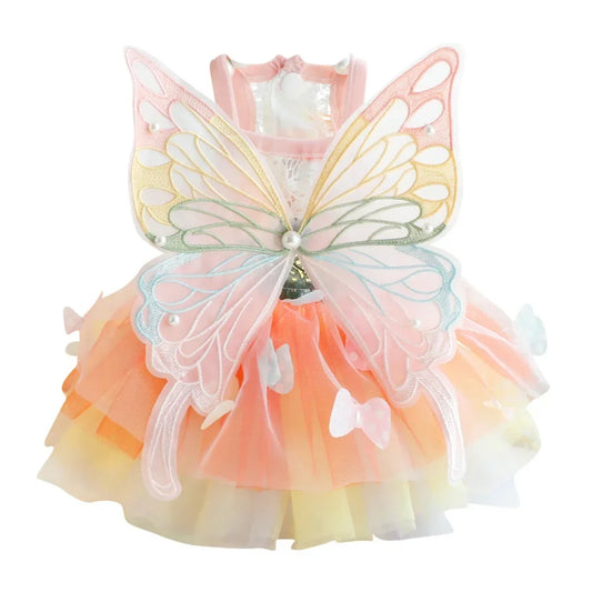 Cat Dog Princess Dress Clothes Rabbit Bunny - MyPetDollar.com
