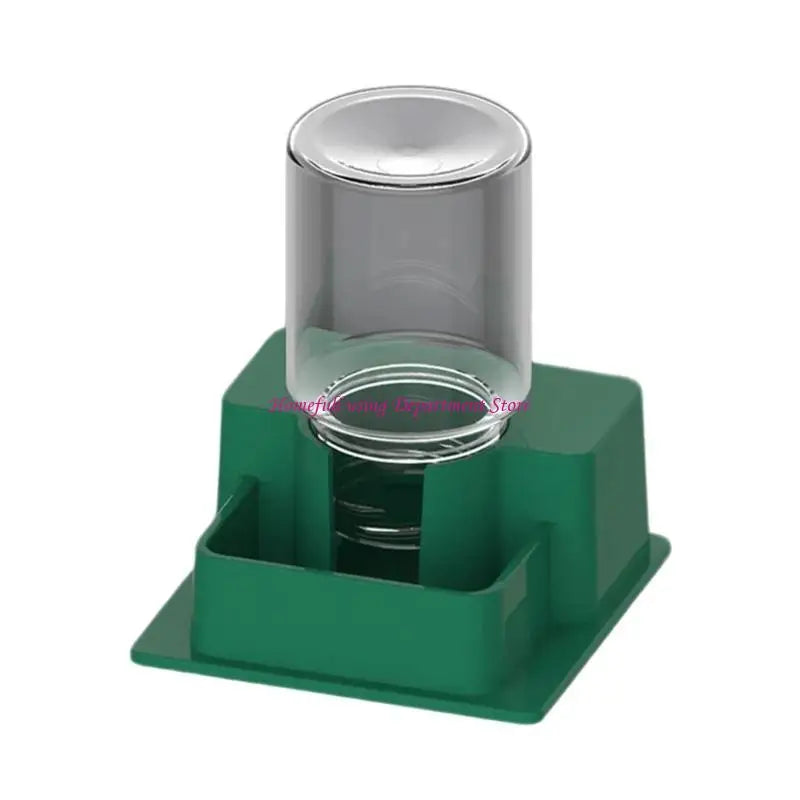 Reptiles Drinking Vessel Auto Refilling Feature Transparent – 11 Colors