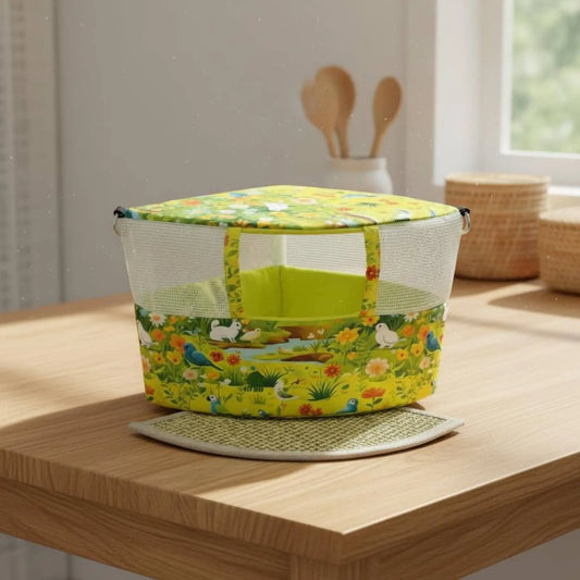 Summer Avian House Cooling Design Hanging - MyPetDollar.com