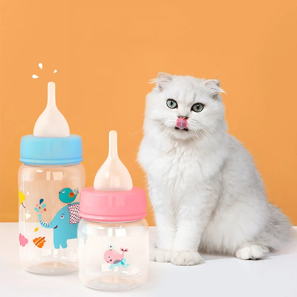 Small Pet Feeding Bottle 60ml/125ml Baby Pet - MyPetDollar.com