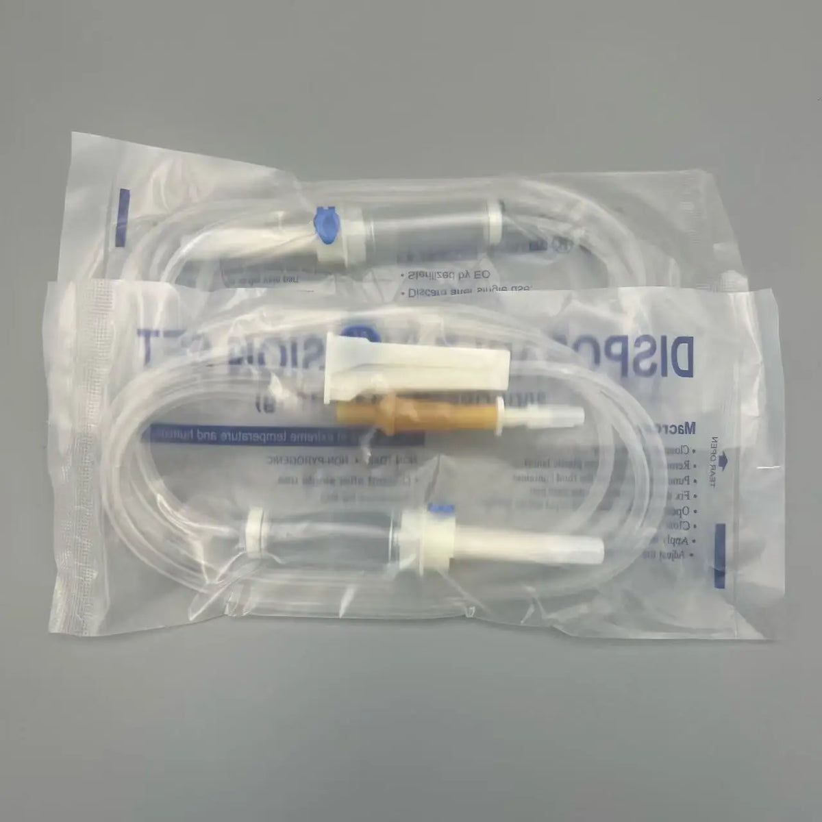 Disposable Animal Infusion Set Straight - MyPetDollar.com