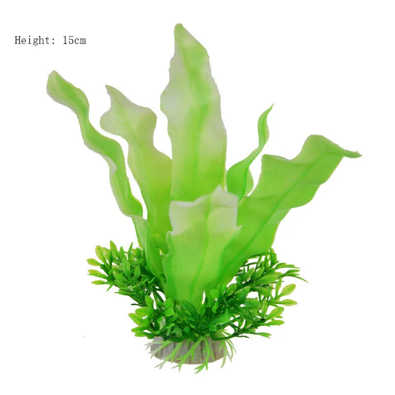 Artificial Aquarium Decor Plants Water Weeds - MyPetDollar.com