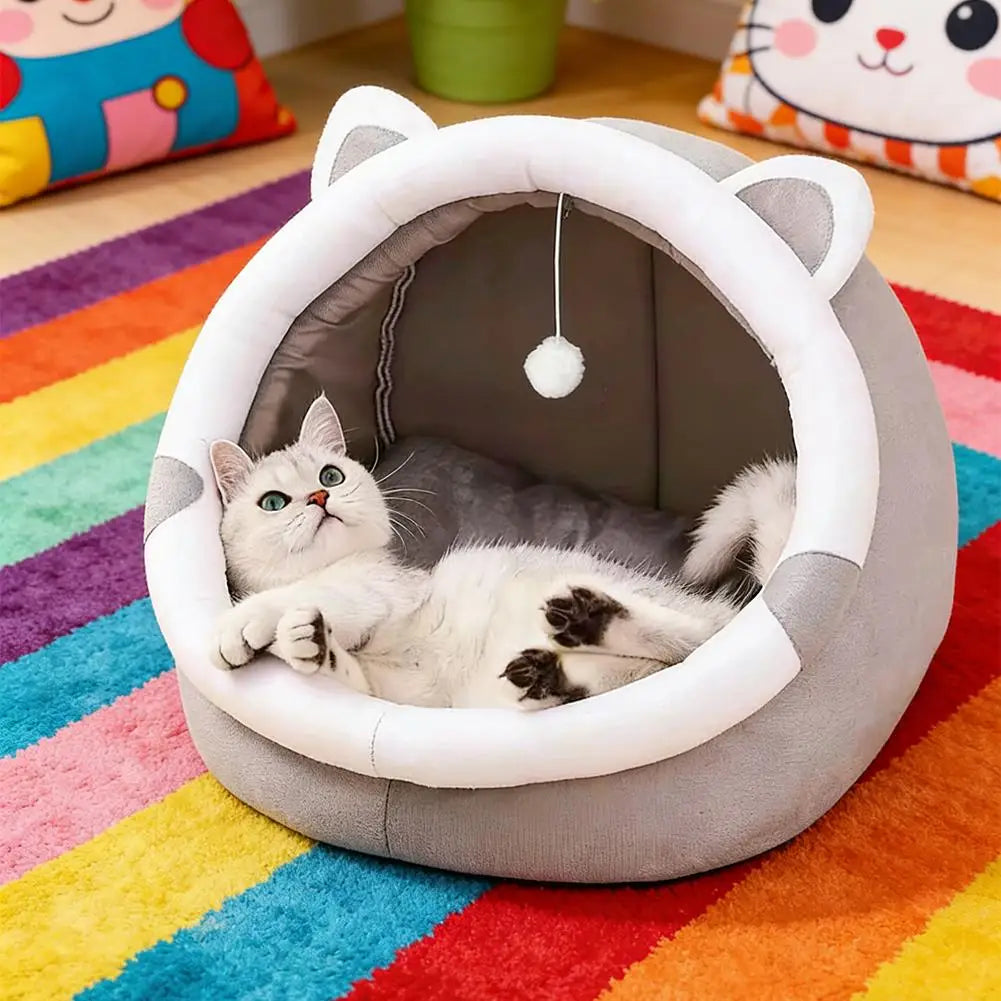 2026 Winter Cute And Soft Cat House Super - MyPetDollar.com