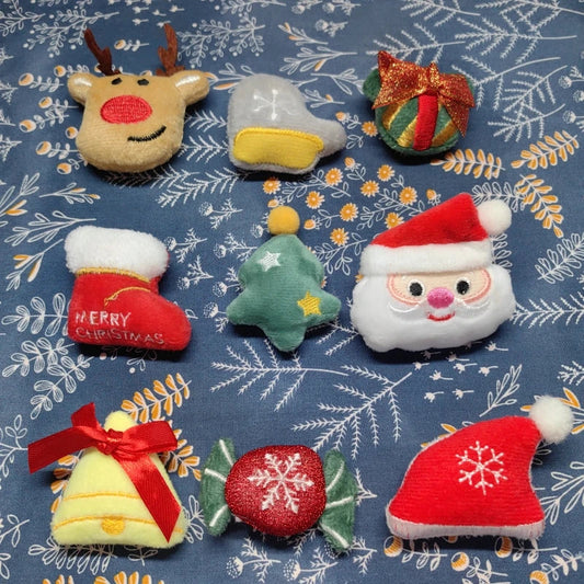 Christmas Theme Cat Toy With Catmint Kitten - MyPetDollar.com