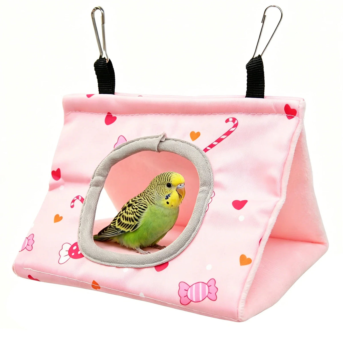 Hanging Bird Nest for Small Birds – Cozy - MyPetDollar.com