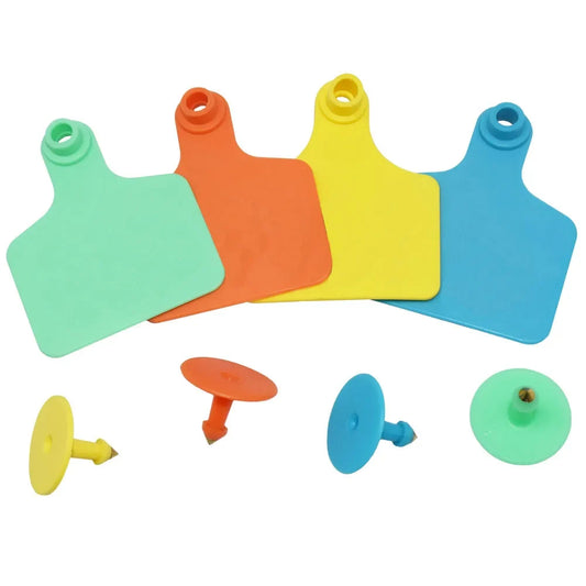 20 Pcs Cow Cattle TPU Ear Tag Signs Without - MyPetDollar.com