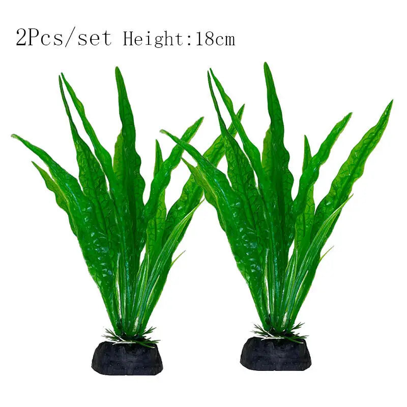 Artificial Underwater Landscape Plants - MyPetDollar.com