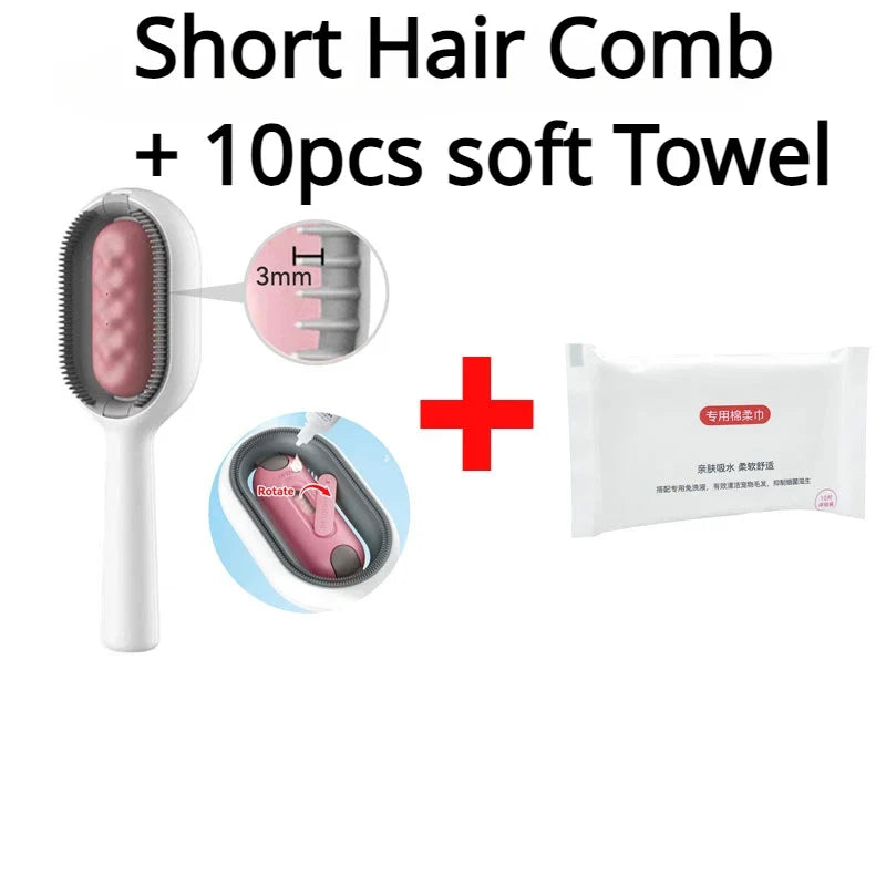 Double Sided Hair Removal Brushes for Cat - MyPetDollar.com