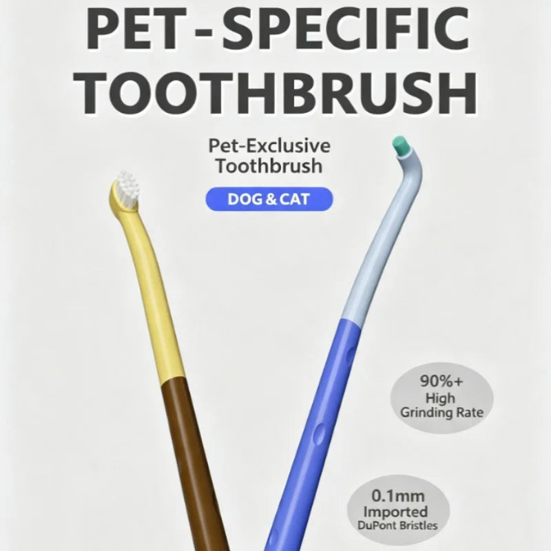 Pet Toothbrush Dog Plastic Toothbrush - MyPetDollar.com