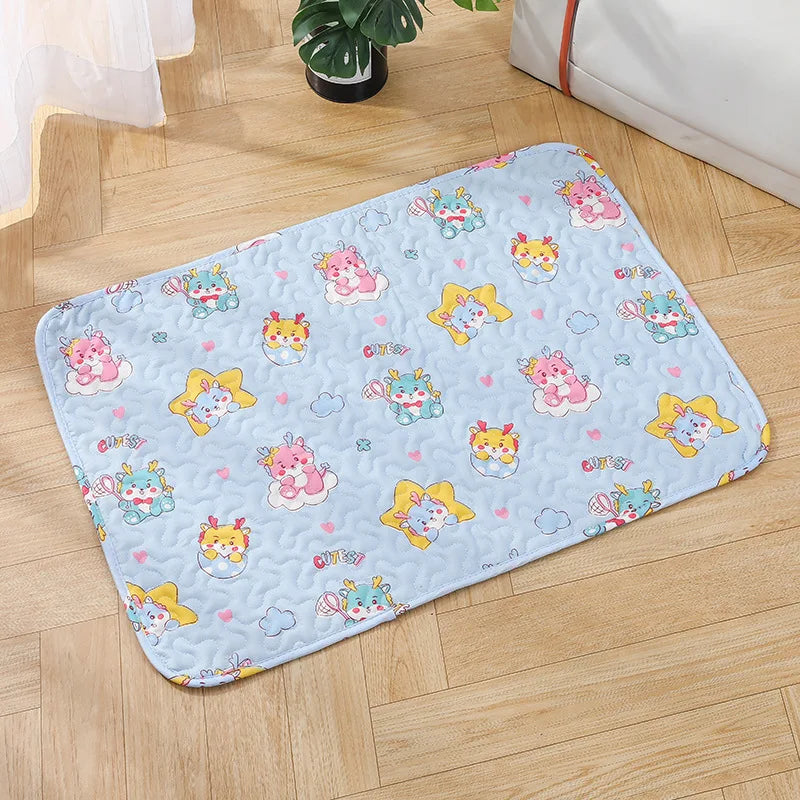 Summer Mat Pet Cooling Ice Blanket Mat - MyPetDollar.com