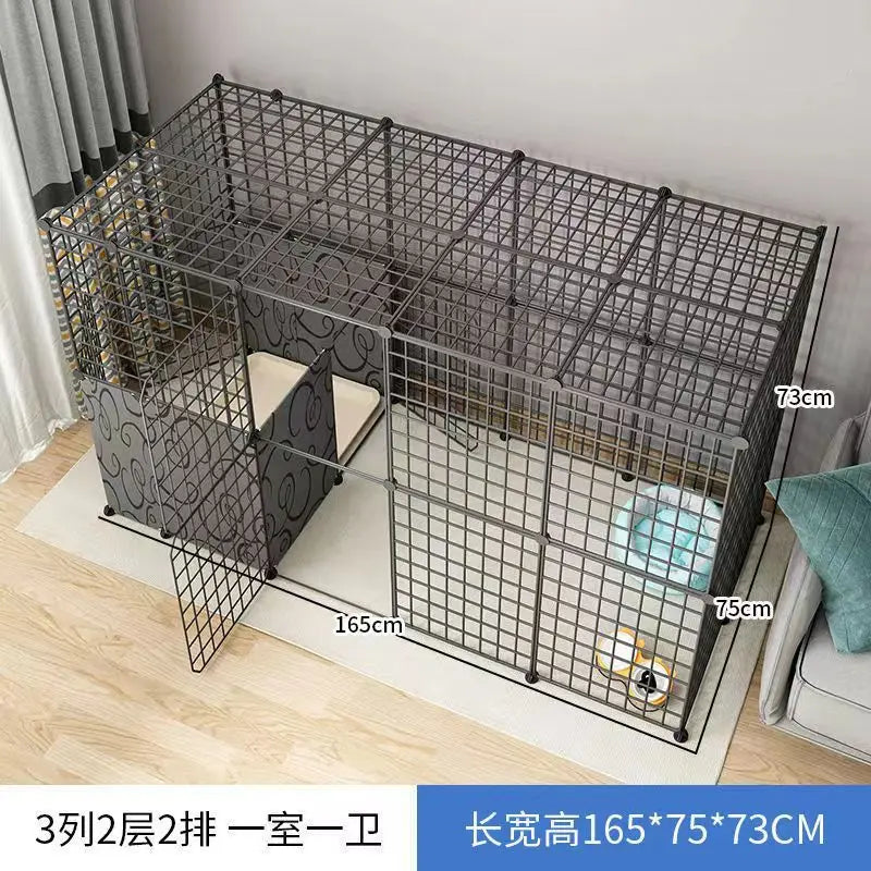 Pet Fence Dog Fence Indoor Kennel with - MyPetDollar.com