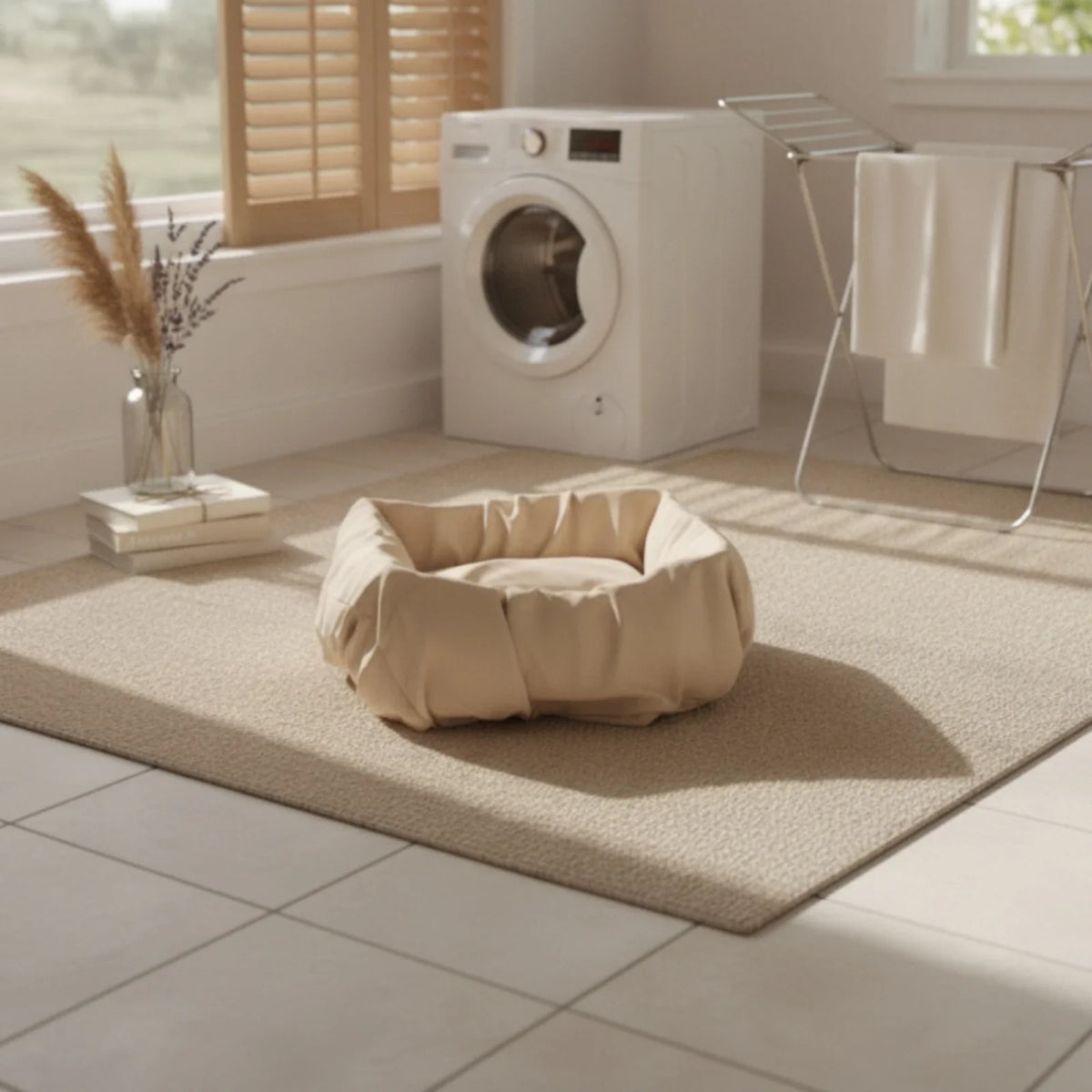 Washable Pet Cushion Cover Slip-on Dog Bed - MyPetDollar.com