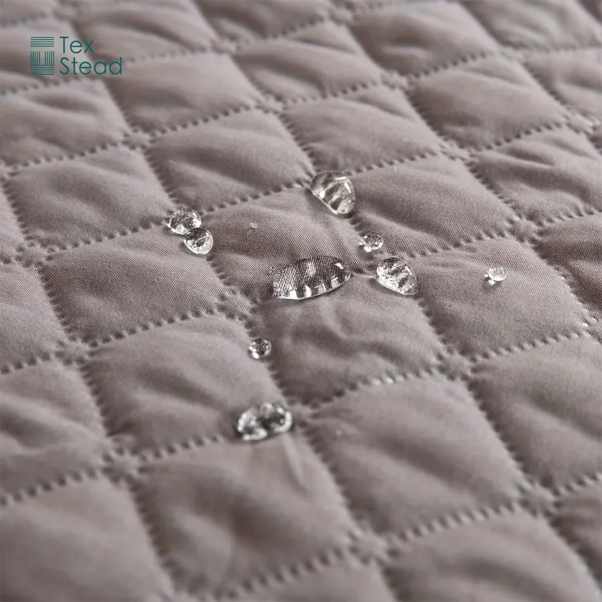 Check Dog Bed with Bolster,Waterproof Pet - MyPetDollar.com