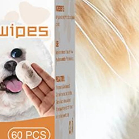 60pcs/set Dog Wet Wipes Universal Disposable - MyPetDollar.com