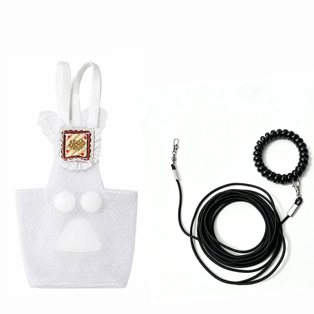 Universal Parrot Harness Vest with Leash for - MyPetDollar.com