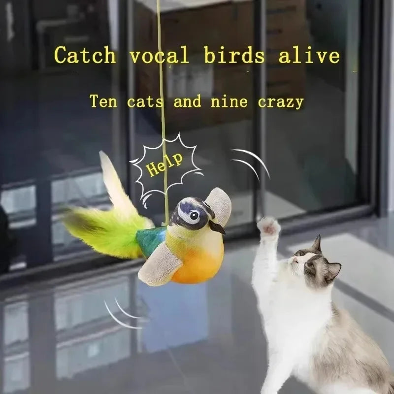 Pet Toy Cat Plush Toy Emulates the Sound - MyPetDollar.com