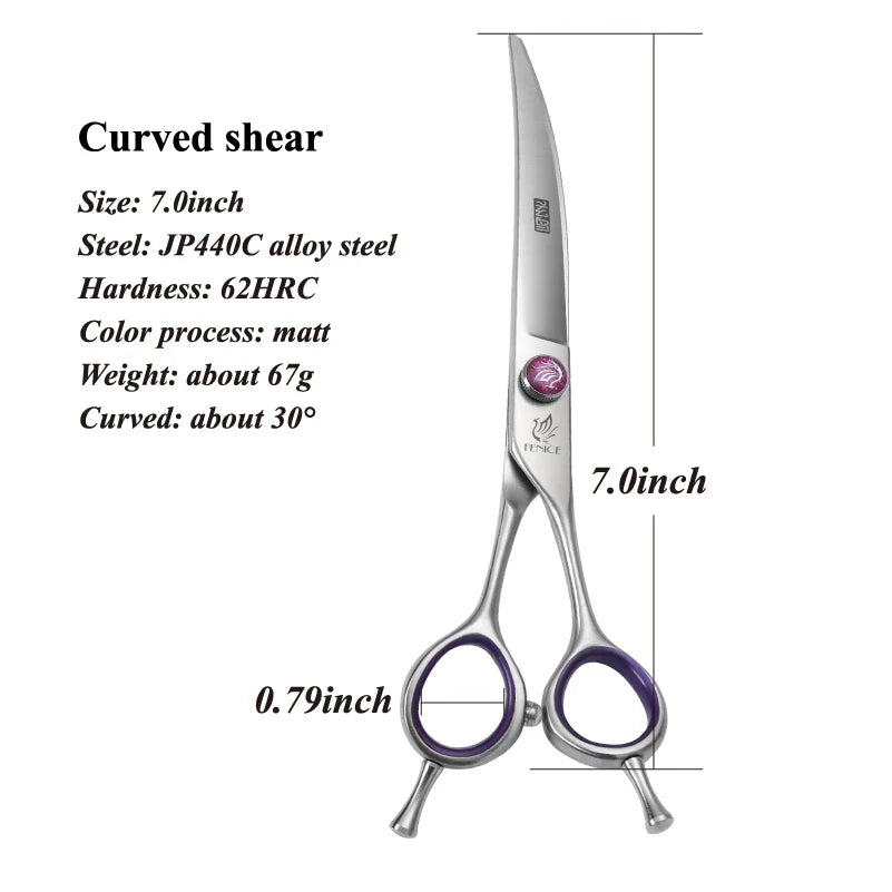 Fenice 7.0/8.0inch Professional Dog Grooming - MyPetDollar.com