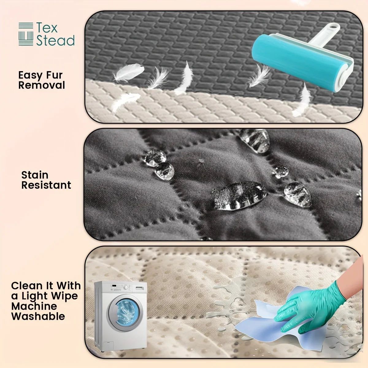 Double-Sided Waterproof Dog Bed Cover Pet - MyPetDollar.com