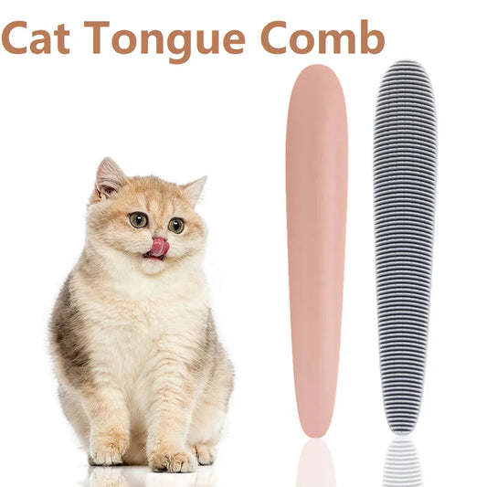 Cat Tongue Grooming Brush for Shedding - MyPetDollar.com
