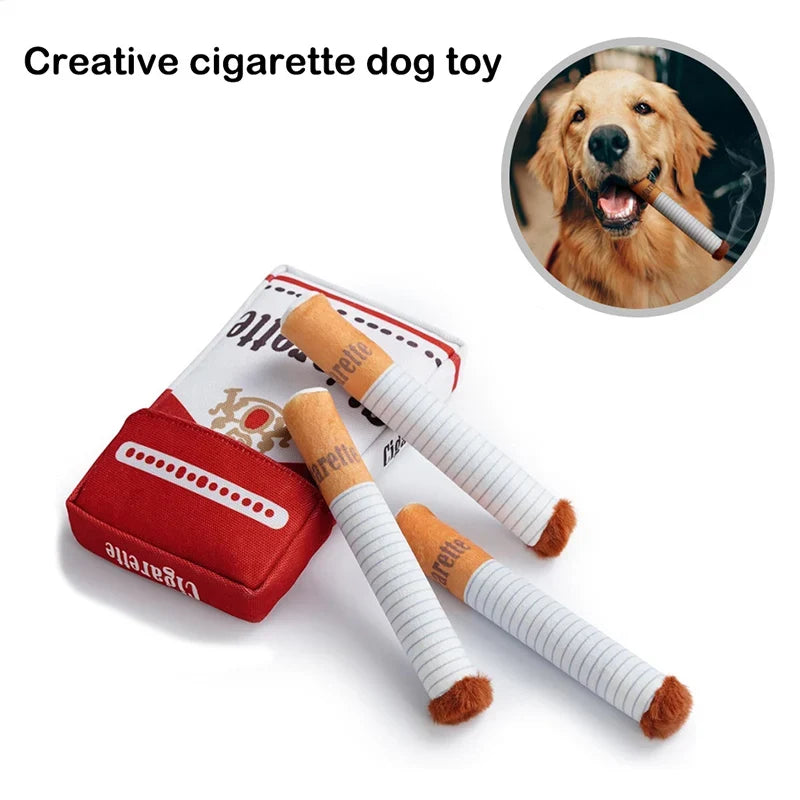 Creative Cigarette Interactive Giggles Dog - MyPetDollar.com