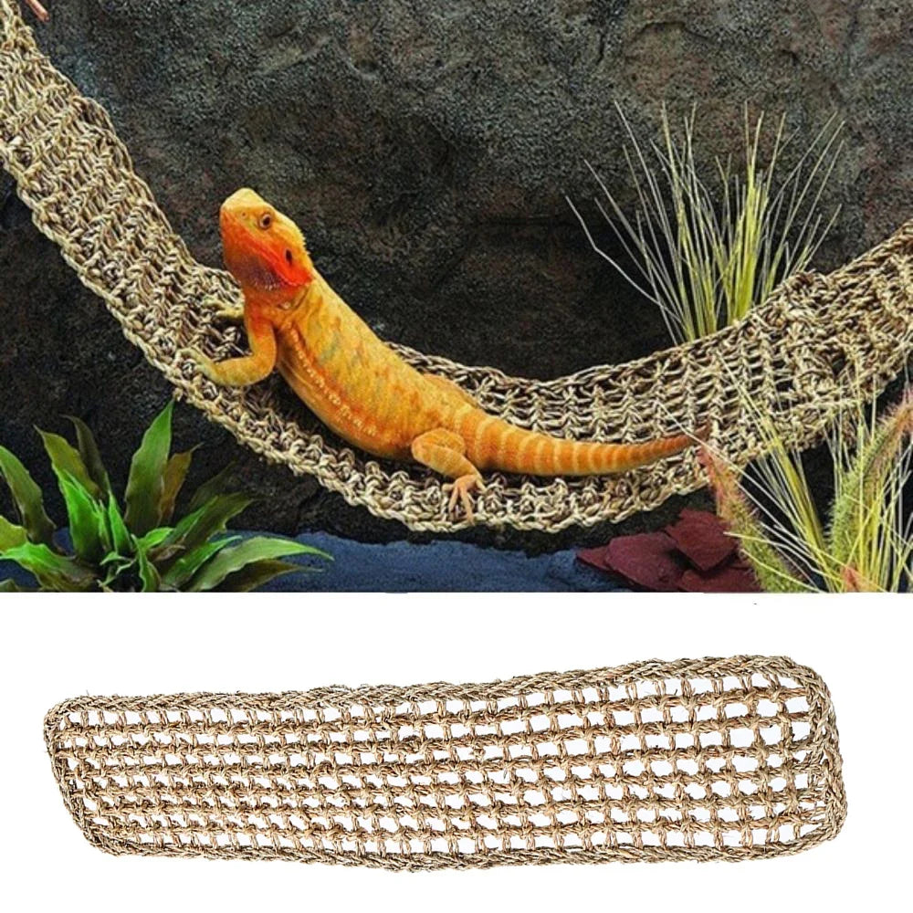 Reptile Hammock Terrarium Decoration For - MyPetDollar.com