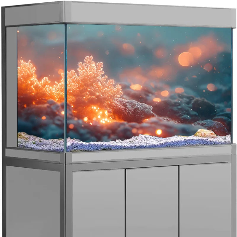 3D Underwater Coral Aquarium Sticker - MyPetDollar.com