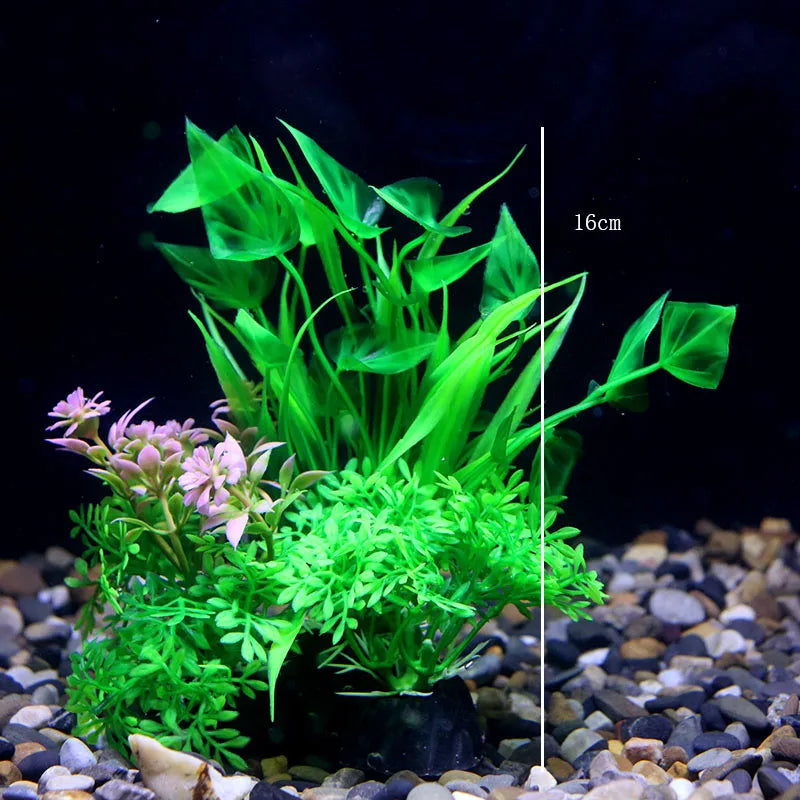 Artificial Water Plant Flower Set Sight of - MyPetDollar.com