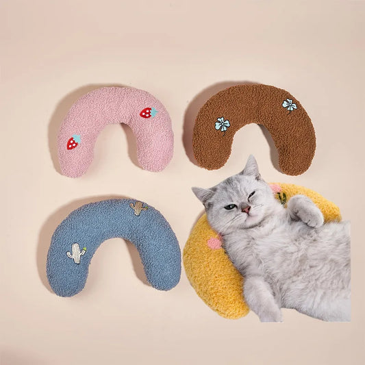 2022 new cat dog pet winter pillow sleep - MyPetDollar.com