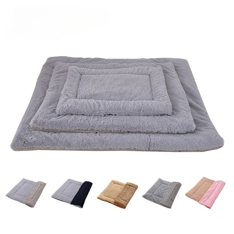 Dog Bed Mat Washable Cat Cushion Soft - MyPetDollar.com