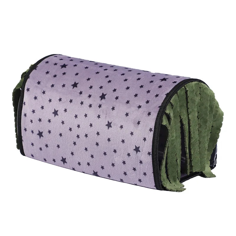 Guinea Pig Tunnel Hideout, Small Animal Play Tube Toys – 3 Colors