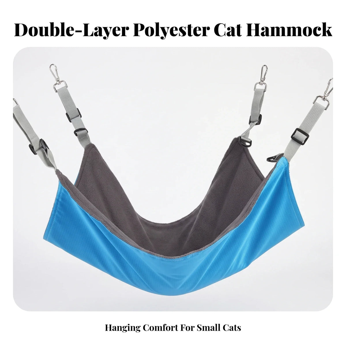 Hanging Pet Sling Bed Soft Pet Sling Bed - MyPetDollar.com