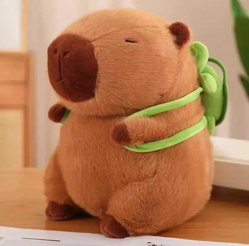 15-32cm Capybara Plush Simulation Capibara - MyPetDollar.com