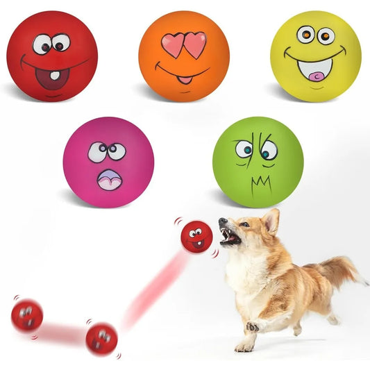 6 Pack Non-Toxic Squeaky Latex Dog Toys, - MyPetDollar.com