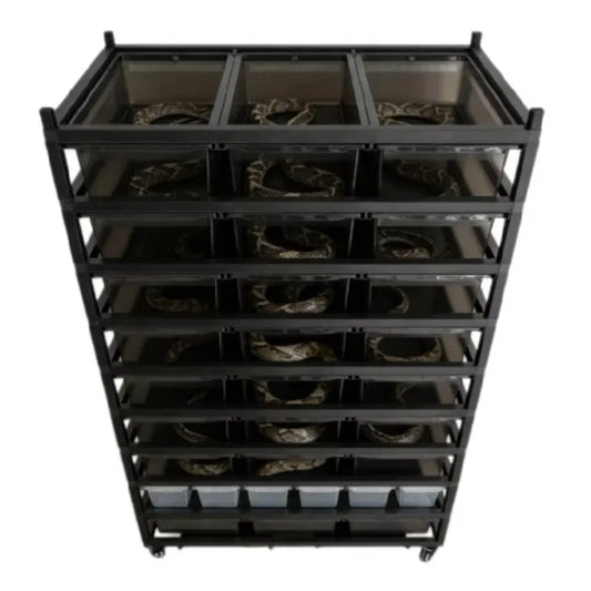 Heated Modular Enclosure Rack for Reptile - MyPetDollar.com