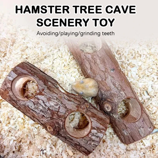Small Animals Toy Tunnel, Chewable Natural - MyPetDollar.com