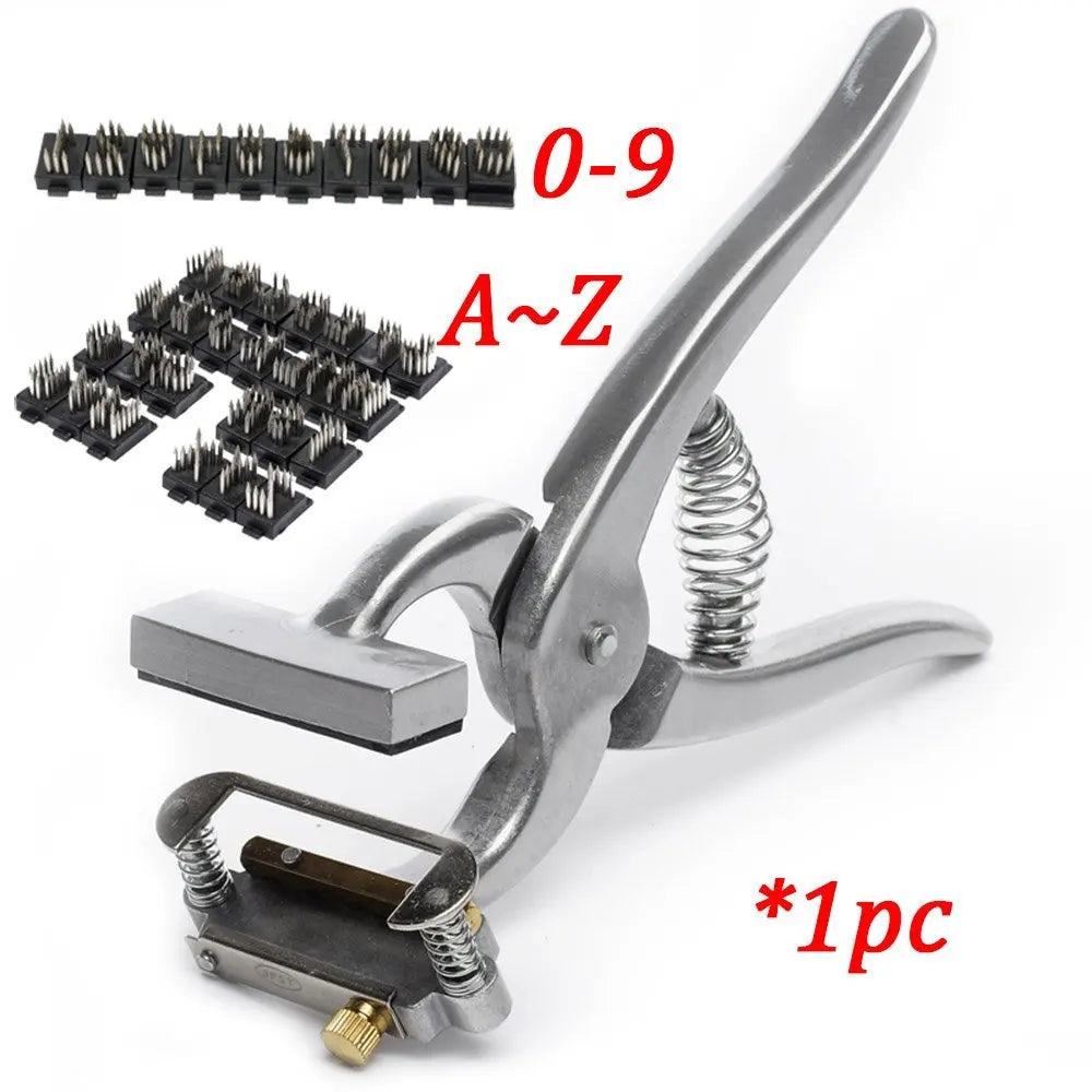 1pcs Sheep Pig Pet Dog Ear Tattoo Plier - MyPetDollar.com