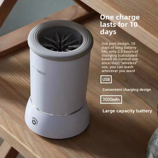 New Pet Paw Washer Electric Dog Cat Foot - MyPetDollar.com