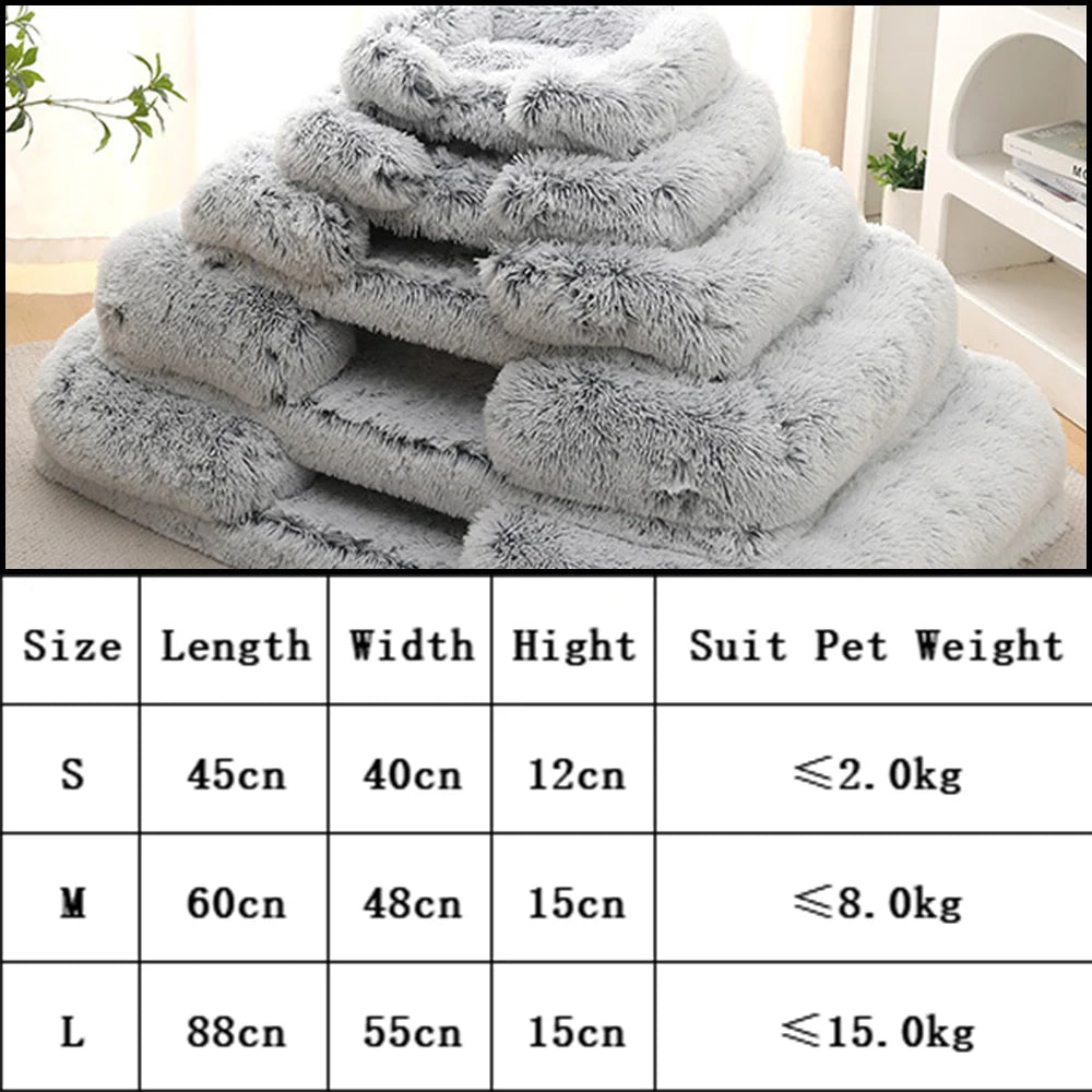 Winter Thickened Washable Removable Plush - MyPetDollar.com