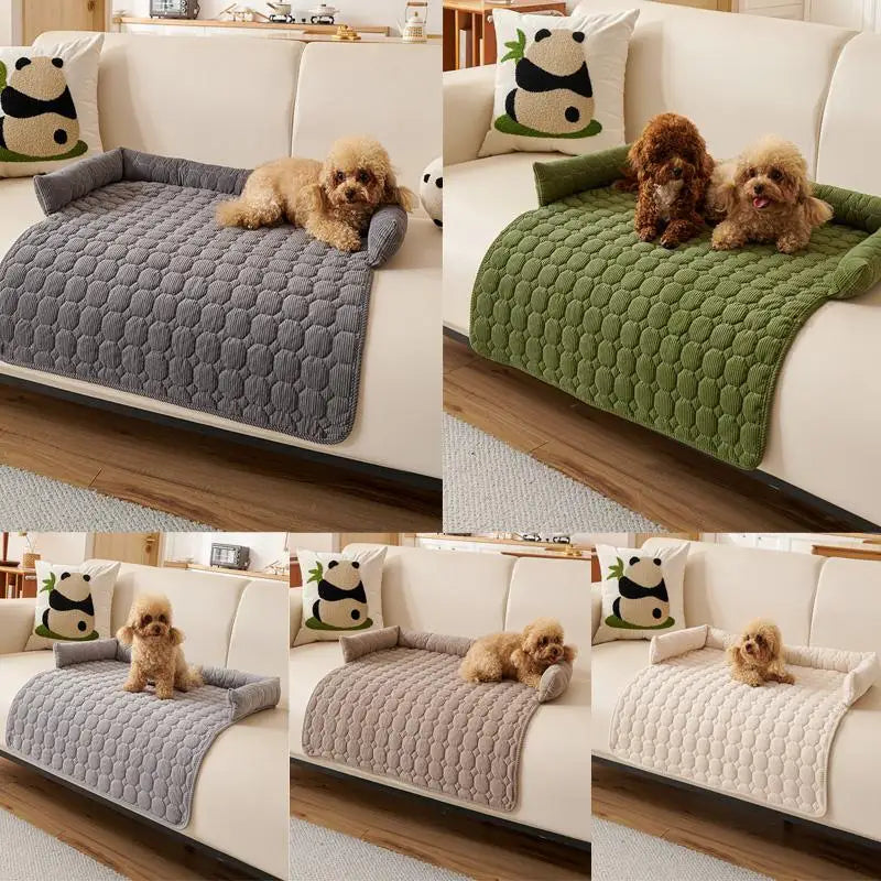 Non-Slip Dog Bed Cover and Pet Blanket Sofa - MyPetDollar.com