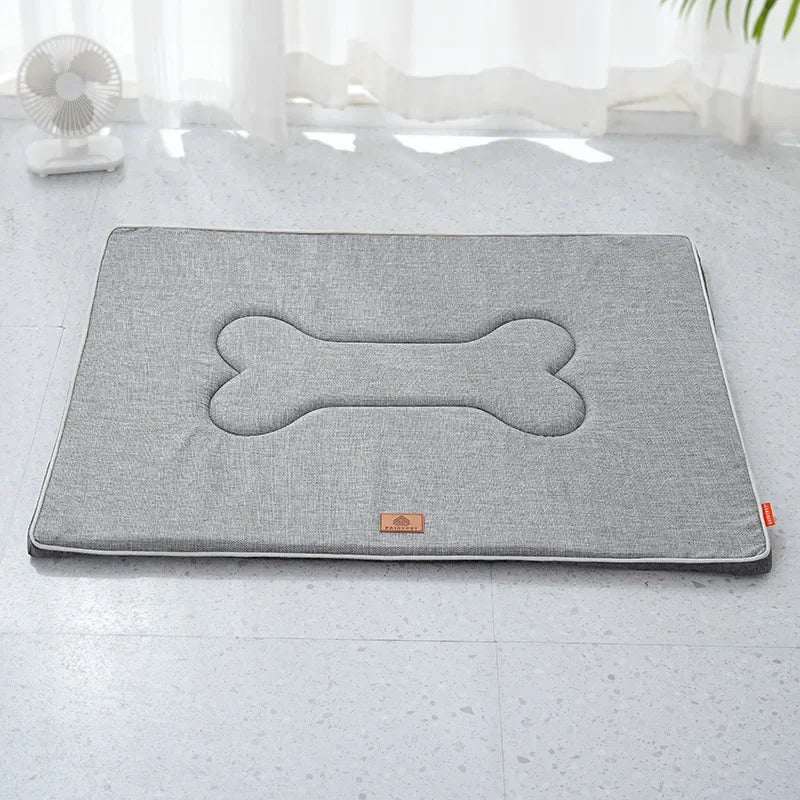 OUZEY Oxford Waterproof Dog Bed Pet Bed Mats - MyPetDollar.com