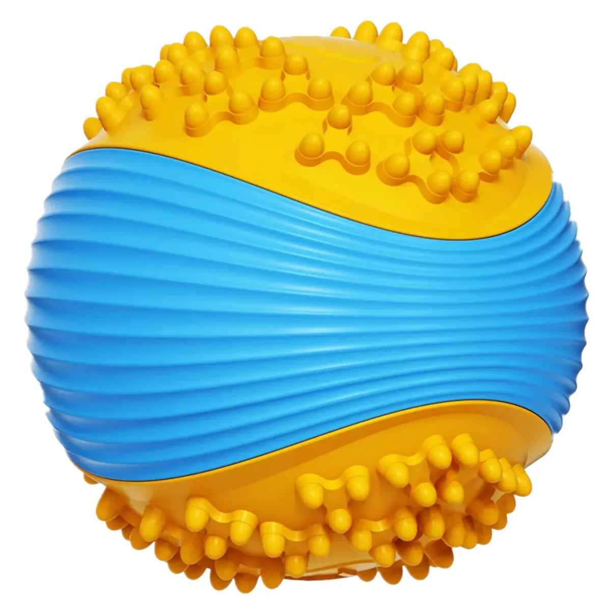 Indestructible Dog Squeaky Ball Toy, Tough - MyPetDollar.com